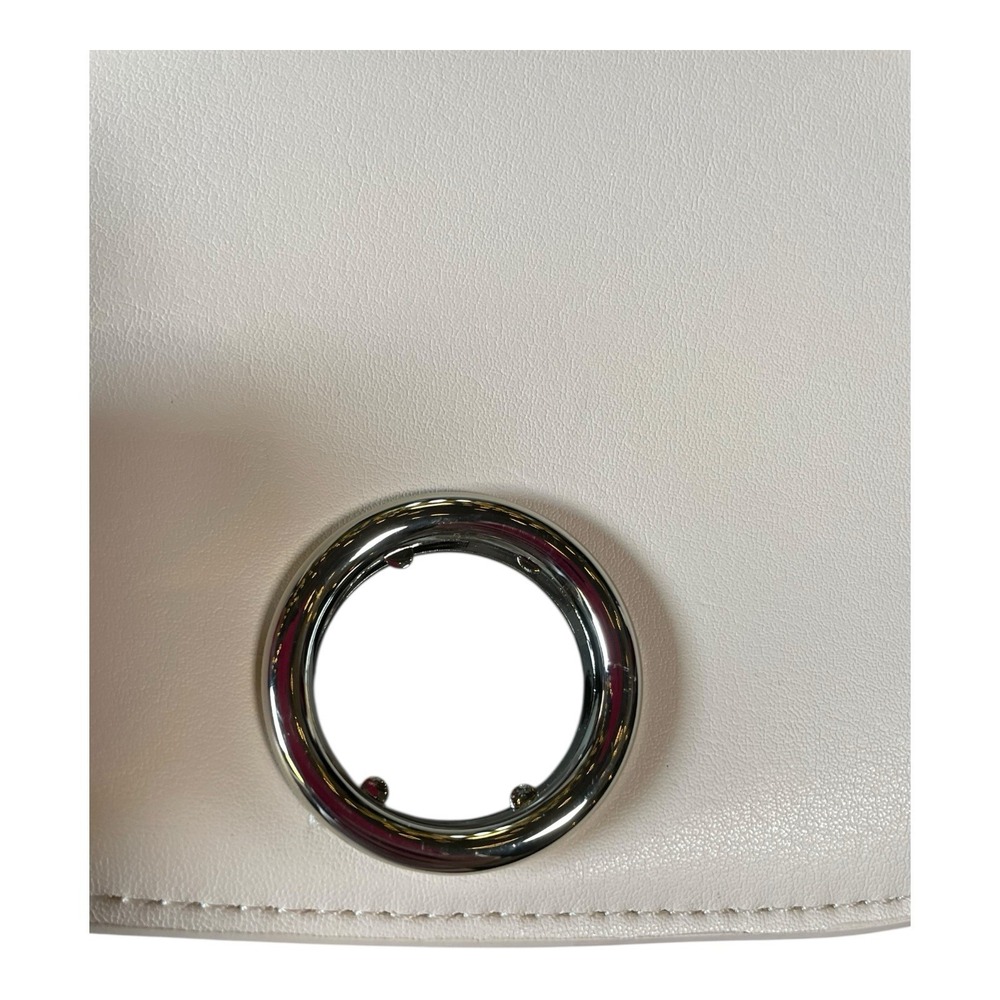 Lululemon Cactus Leather Crossbody Cashew With Silver Hardware & Dust Bag - Picture 11 of 16